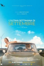 L'ultima settimana di settembre (2024) afişi