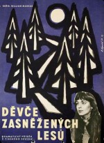 Lumisten Metsien Tyttö (1960) afişi