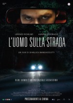 L'uomo sulla strada (2022) afişi