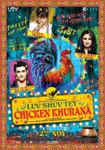 Luv Shuv Tey Chicken Khurana (2012) afişi