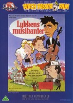 Lykkens Musikanter (1962) afişi