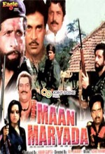 Maan Maryada (1984) afişi