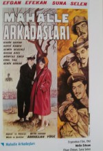 Mahalle Arkadaşları (1961) afişi