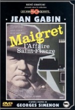 Maigret Et L'affaire Saint-fiacre (1959) afişi
