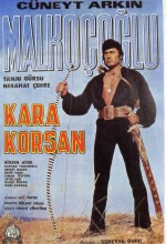 Malkoçoğlu Kara Korsan (1968) afişi