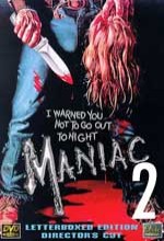Maniac 2: Mr. Robbie (1989) afişi