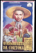 Margherita Da Cortona (1949) afişi