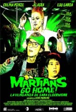 Martians Go Home!: La Venganza De Sara Clockwork (2006) afişi
