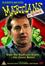 Martians Go Home (1990) afişi