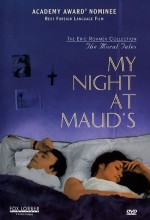 Maud'la Bir Gece (1969) afişi