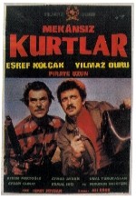 Mekansız Kurtlar (1968) afişi