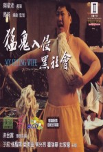Meng Gui Ru Qin Hei She Hui (1991) afişi