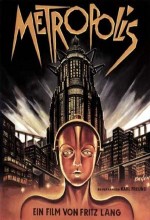 Metropolis (1927) afişi Metropolis (1927) afişi