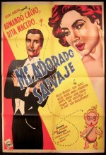 Mi Adorado Salvaje (1952) afişi