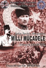 Milli Mücadele  afişi