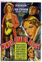 Minuit... Quai De Bercy (1953) afişi