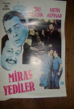 Mirasyediler (1974) afişi