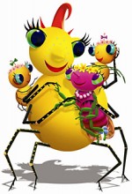 Miss Spider's Sunny Patch Friends (2004) afişi