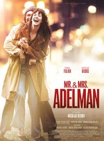 M. & Mme Adelman (2017) afişi