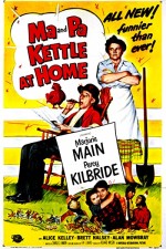 Ma And Pa Kettle At Home (1954) afişi