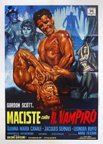 Maciste Contro Il Vampiro (1961) afişi