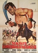 Maciste contro lo sceicco (1962) afişi