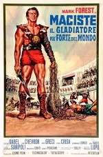 Maciste, Il Gladiatore Più Forte Del Mondo (1962) afişi