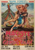 Maciste Nell'inferno Di Gengis Khan (1964) afişi