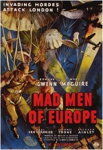 Mad Men Of Europe (1940) afişi