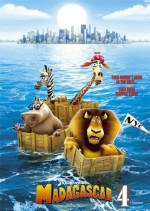 Madagascar 4 (2021) afişi