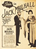Madame Spy (1918) afişi