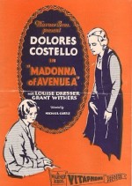 Madonna Of Avenue A (1929) afişi