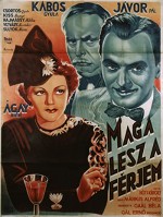 Maga Lesz A Férjem (1938) afişi