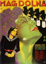 Magdolna (1942) afişi