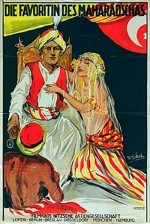 Maharadjahens Yndlingshustru ı (1917) afişi