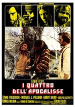 Mahşerin Dört Atlısı (1975) afişi