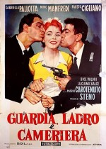 Maid, Thief And Guard (1958) afişi