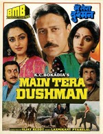 Main Tera Dushman (1989) afişi