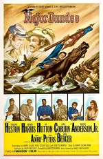 Major Dundee (1965) afişi