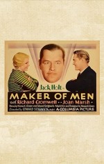 Maker Of Men (1931) afişi