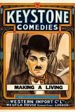 Making A Living (1914) afişi