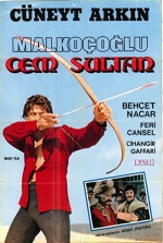 Malkoçoğlu Cem Sultan (1970) afişi
