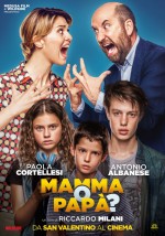 Mamma o papà? (2017) afişi