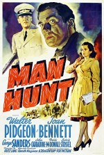 Man Hunt (1941) afişi
