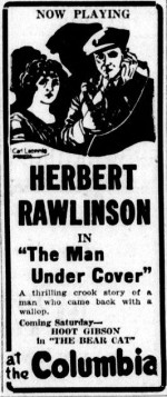 Man Under Cover (1922) afişi