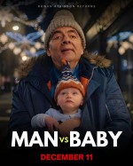 Man vs Baby (2025) afişi