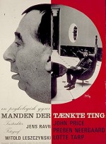 Manden Der Tænkte Ting (1969) afişi