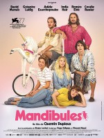 Mandibules (2020) afişi