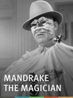 Mandrake The Magician (1939) afişi
