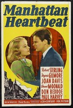 Manhattan Heartbeat (1940) afişi